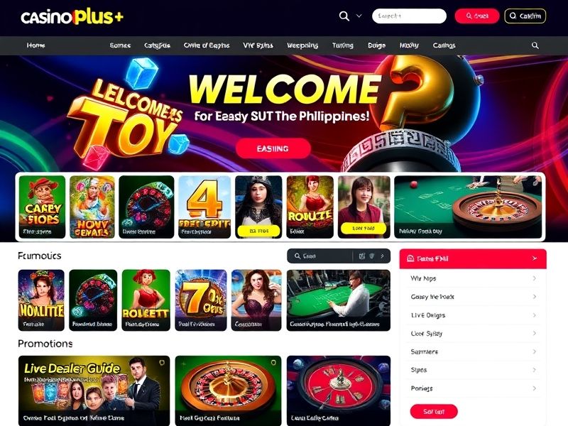 Welcome to CasinoPlus PH, your ultimate destination for exclusive online casino promotions, diverse gambling games, and expert guides. Discover the best slots, live dealers, and bonuses tailored for Philippine players at www.casinoplus.com.ph.